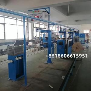 China Pvc House Wire Extruder Machine Electric Cable Manufacturing Plant 80 + 45 factory