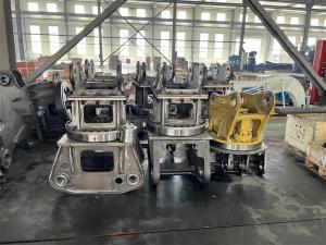 China 48NM Eccentric Moment Hydraulic Vibro Pile Driver For Excavator 20 ~ 30 Tons factory