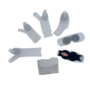 China Non Woven Disposable Medical Phototherapy Eye Mask For Neonatal Baby factory
