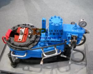 China Oilfield Sucker Rod Power Tong API Hydraulic Power Tong XQ28/2.6 factory