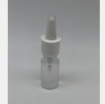 20ml PP Round Cylinder Empty Nasal Sprayer Bottle for Pump and Throat Spray