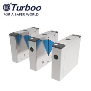 Intelligent Automatic Flap Barrier Gate High Speed With Smart Card Door
