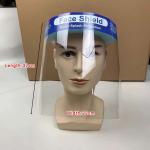 Public Area Outdoor Protective Medical Face Shields Anti Epidemic Prevention