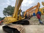 Used Japan imported large Komatsu PC350 excavator with Komatsu engine for sale