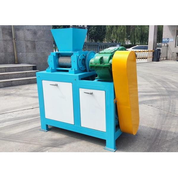 Customized Double Roller Granulator For NPK Chemical Fertilizer Granules
