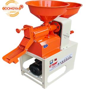 China DONGYA AGRO Above 300kg PER HOUR COMBINED MINI RICE MILL MACHINE 4HP factory
