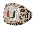 Tournament Baseball State Championship Rings