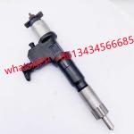 4HK1 Common Rail 095000-5320 Denso Diesel Fuel Injectors
