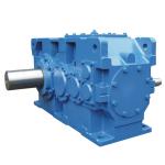 Rolling Mill Bevel Cast Iron Gearbox Gear Units