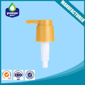 China Recyclable Child Resistant Lotion Pump PP 33/415 1.8ml/t Non Spill factory