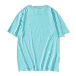 SGS Drop Shoulder Plain Cotton T Shirts 240gsm Street Mens Casual Round Neck