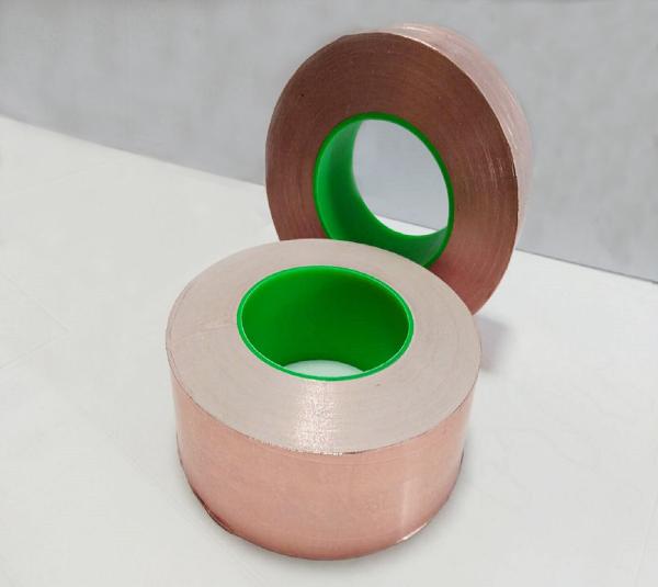 Double Sided Conductive Adhesive Copper Tape For Mri Rf Faraday Cage Installatio