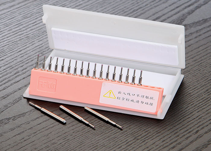 Precise Exit Radii Ruby Nozzle / Wire Guide Eyelets For Coil Winding Machine