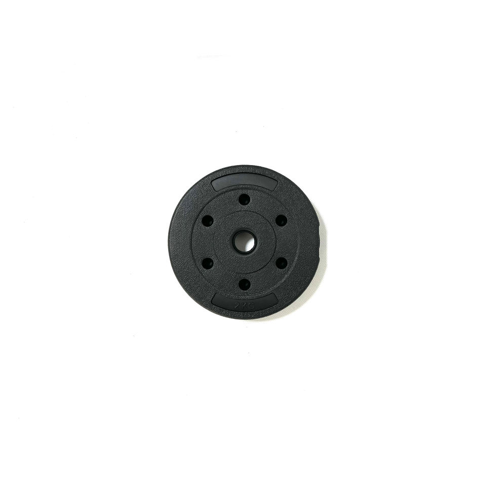 Plastic Cement Sand Filled Weight Plate Set Customization