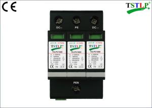 China 1000v DC Solar Panel Surge Protector 0.6kV / 0.75kV / 0.1kV For Solar System Protection factory