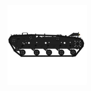 Medium-Sized Explosion-Proof Tracked Robot Chassis with IP67 Protection Exd [ib]