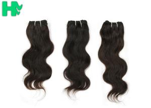 China Body Wave Brazilian virgin Hair Extension Nature Color 16 Inches For Ladies factory