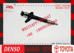 095000-6230 095000-7670 095000-8050 Diesel Injector Common Rail Fuel Injector