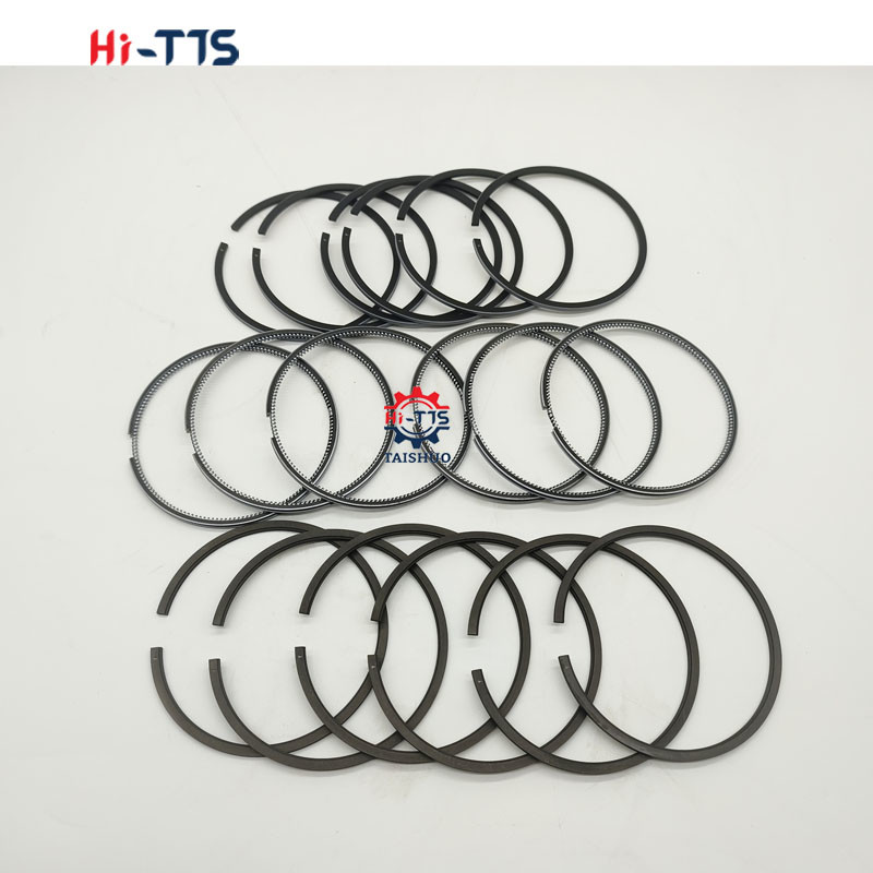 DB58T DB58TIS DB58 Diesel Engine Doo-san Dae-woo Piston Ring 102mm STD 65.02503-8058 65025038058