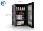88L Single Door Office Home Mini Fridges , 220V Small Fridge Freezer