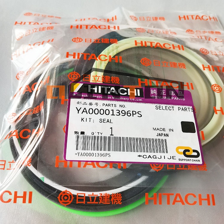 Part No YA00001396PS for ZX200-1 Excavator Hydraulic Cylinder Boom/Arm/Bucket Seal Kit