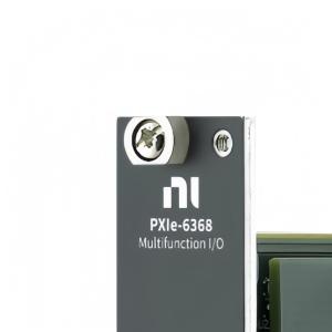National Instruments PXIe-6368 Multifunction I/O Module with 16-bit Analog Input