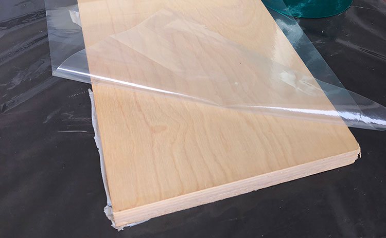 Transparent Furniture Surface Adhesive PE Protective Film For Hard Wood Floors