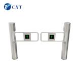 Stainless Steel Swing Barrier Turnstile Brushless Motor For Airport 130s