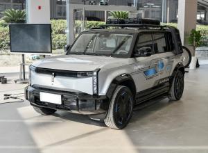 China 2024 Pure Electric Vehicle Chery ICar 03 With Range 401km factory