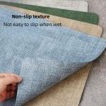 Non-Slip Drying Pad for Kitchen Table Decoration Accessories Type Fast Drying