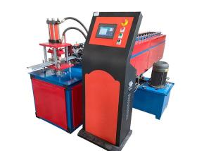 China Ce Certificate Plc Control Shutter Roll Forming Machine factory
