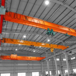 China Customized Hoisting Machine 5 Ton Single Girder Overhead Crane factory