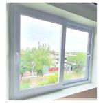 European Style Durable Upvc Sliding Windows With Strong Weather Resistance