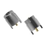 2A Round Magnetic Connector DIP Magnetic Electrical Connectors Customized