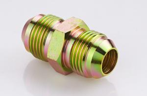 China Hydraulic BSP Thread Adapter / British Pipe Thread Fittings Passivation Surface Treatment factory