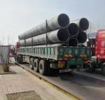 SSAW Welded Steel Pipe 5mm-25.4mm Wall For Construction