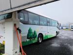 Used Electric Coach Foton BJ6116 Used Coach Bus New Energy Bus 49 Seater