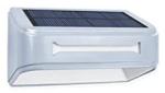 Decorative Garden Solar Powered Fence Light Stair Lamp Outdoor LED Steps Lamps