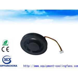 China 100mm Black Plastic Blower Fan with PWM FG /  12V DC Centrifugal Fan 100 ×25mm on sale