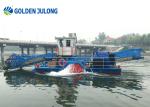 Full Automatic Water Surface Cleaning Boat / Trash Skimmer Vessel 0.5 M Draft