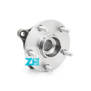 China 43550-30030 4355030030 Front Wheel Hub Unit Bearing With Oil Bath Lubrication GCR15 factory