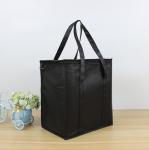 Non Woven Aluminum Foil Takeaway Thermal Bag Portable Heat Preservation Bag