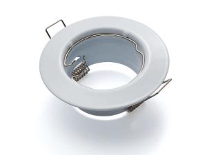 China Self Adjustable OD 82mm Mr16 Recessed Lighting Trim Fixture factory