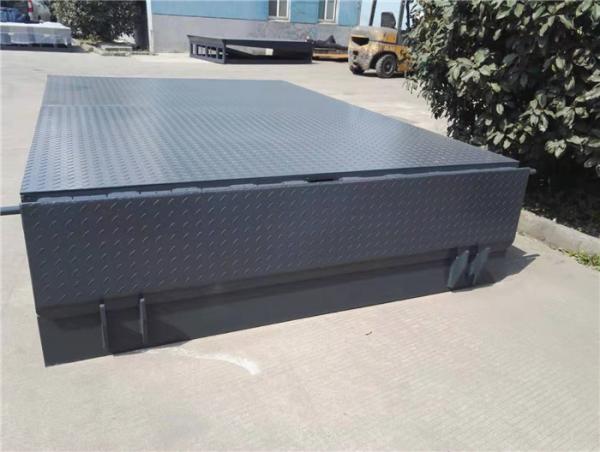 Warehouse Dock Equipment Hydraulic Dock Levelers 10Ton ,12Ton, 15Ton
