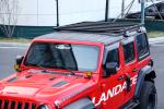 Anti Corrosion Roof Luggage Basket Roof Top Cargo Basket OEM