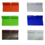 Supermarket Shelf Price Tag Holder Gondola Shelf Price Bar