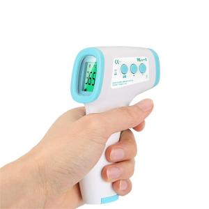 China Handheld Forehead Digital Infrared Thermometer Gun Non Contact For Adult / Baby factory