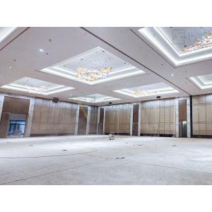 Customized Design Movable Partition Wall with 85mm Thickness and 9mm MDF