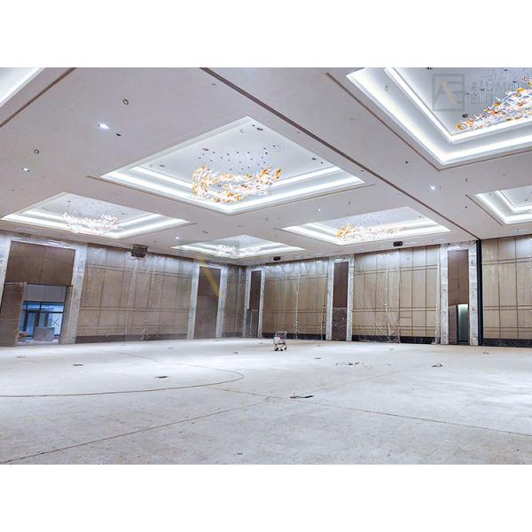 Customized Design Movable Partition Wall with 85mm Thickness and 9mm MDF