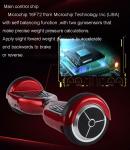 6.5inch 2 wheel Self balancing electric smart scooter factory self Balance